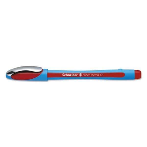 Schneider Electric Slider Extra-Bold Memo XB Ballpoint Pen, Red RED150202 - main